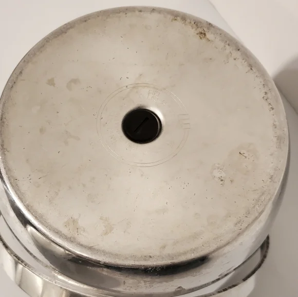 Vintage MCM 1950s Kromex Art Deco ATOMIC Ice Bucket - Picture 8 of 10